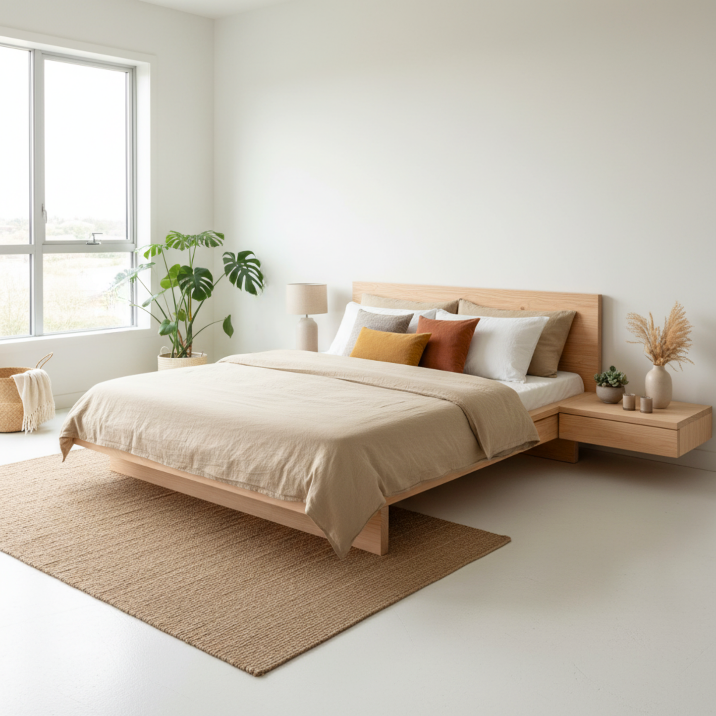 Cama OMI Castaño Suave