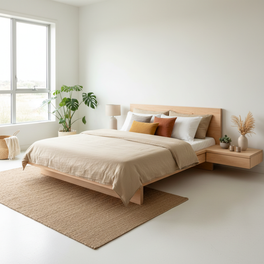 Cama OMI Castaño Suave