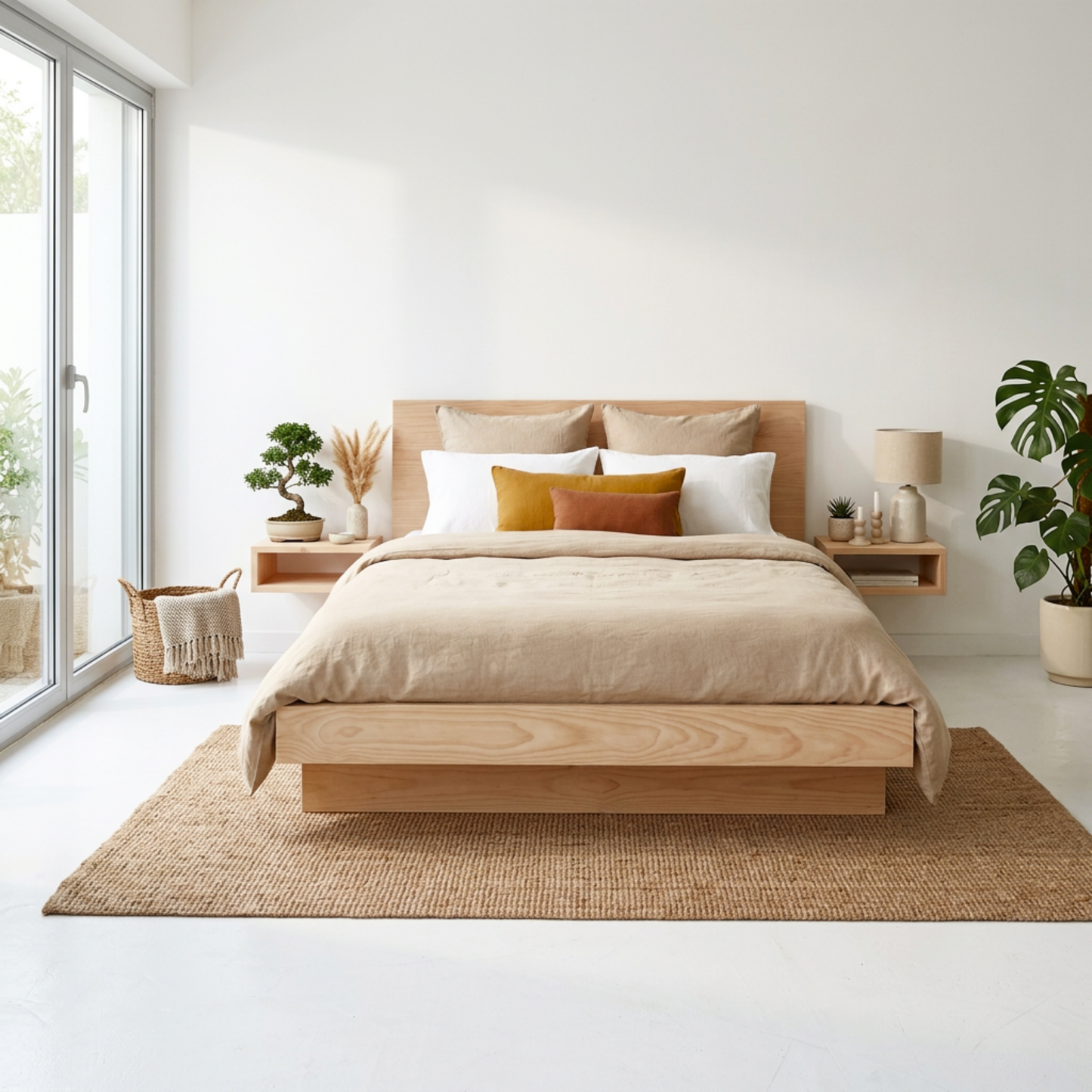 Cama OMI Castaño Suave