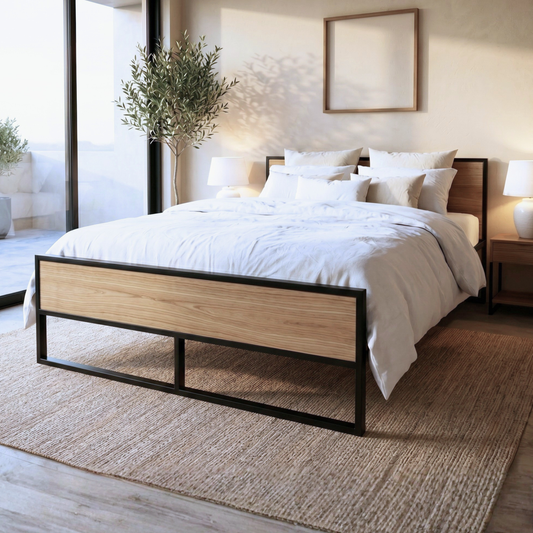 Cama ITA Castaño Suave