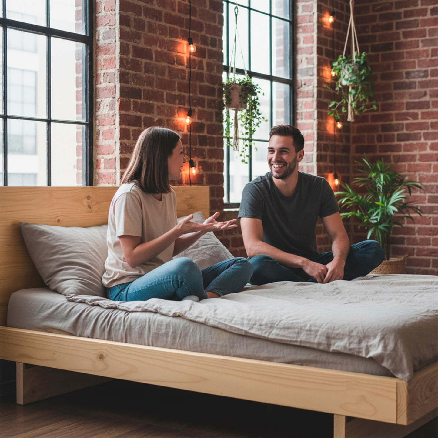 Cama OMI Castaño Suave