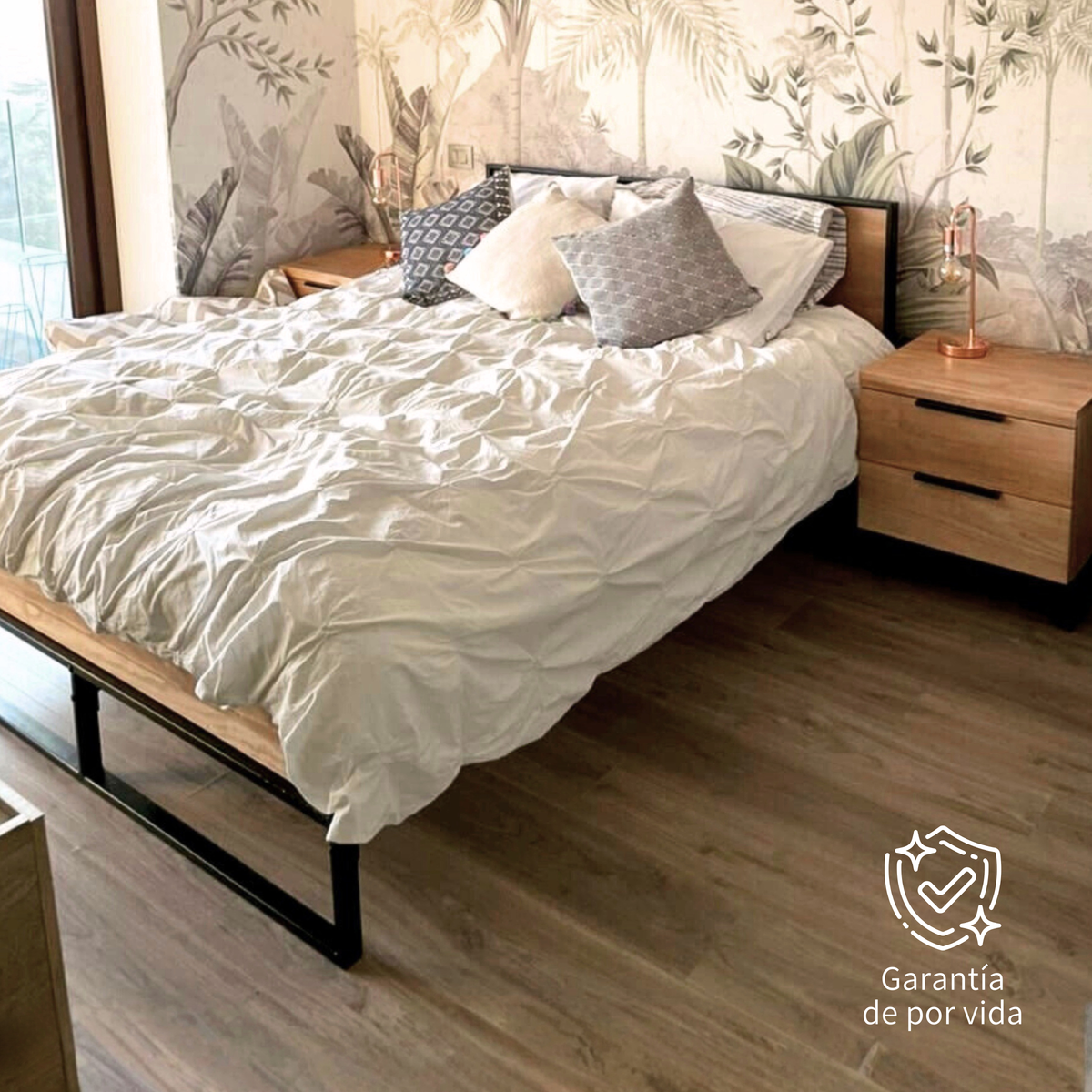 Cama ITA Castaño Suave