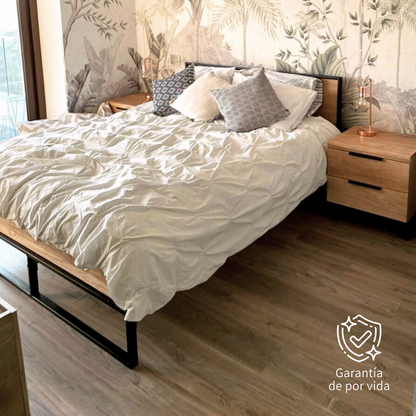Cama ITA Castaño Suave