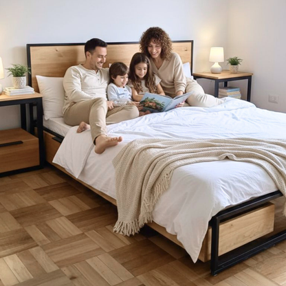 Cama ITA Castaño Suave