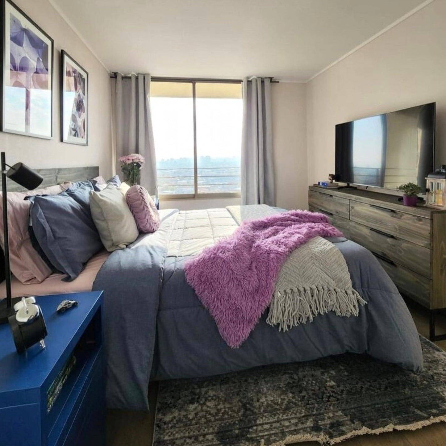 Cama RËFËL Carbonizado