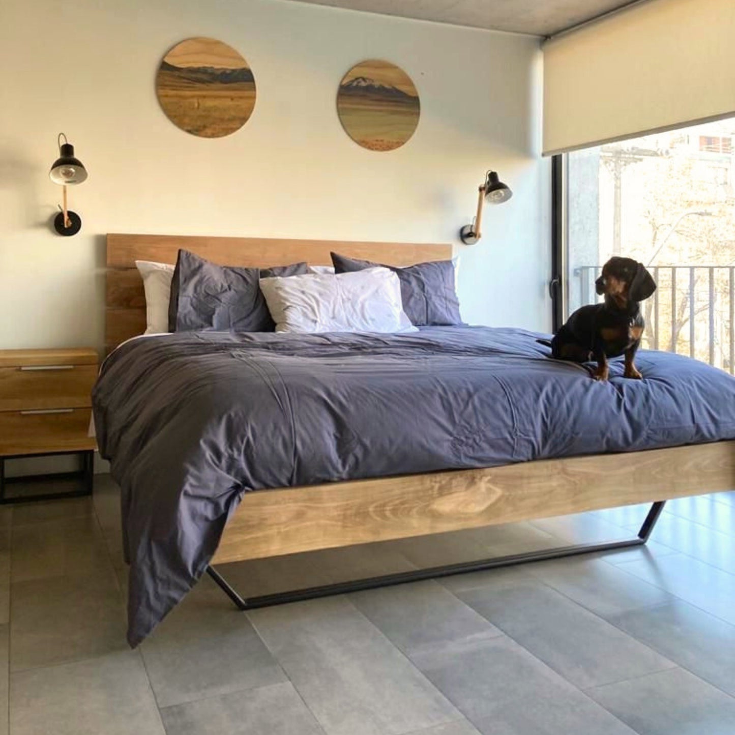 Cama RËFËL Miel