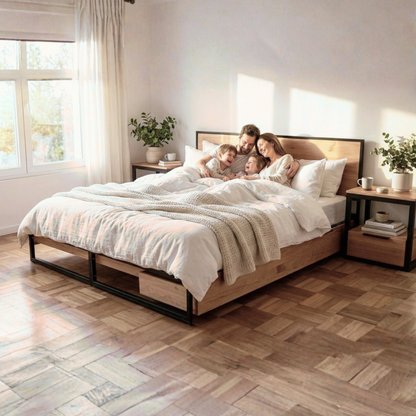Cama ITA Castaño Suave
