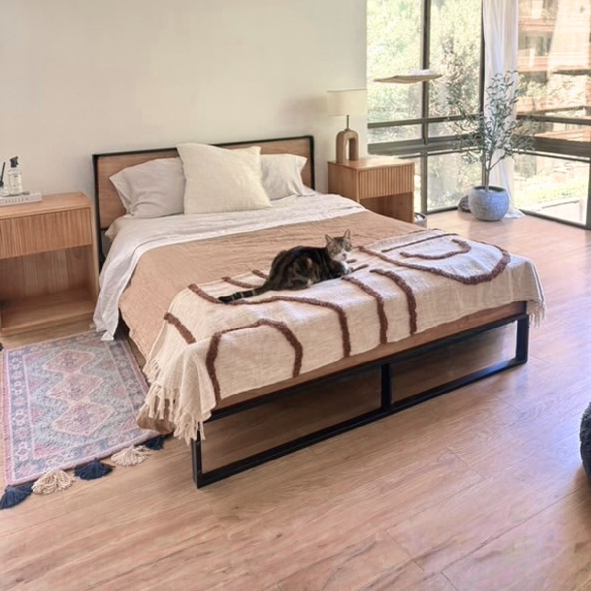 Cama ITA Castaño Suave
