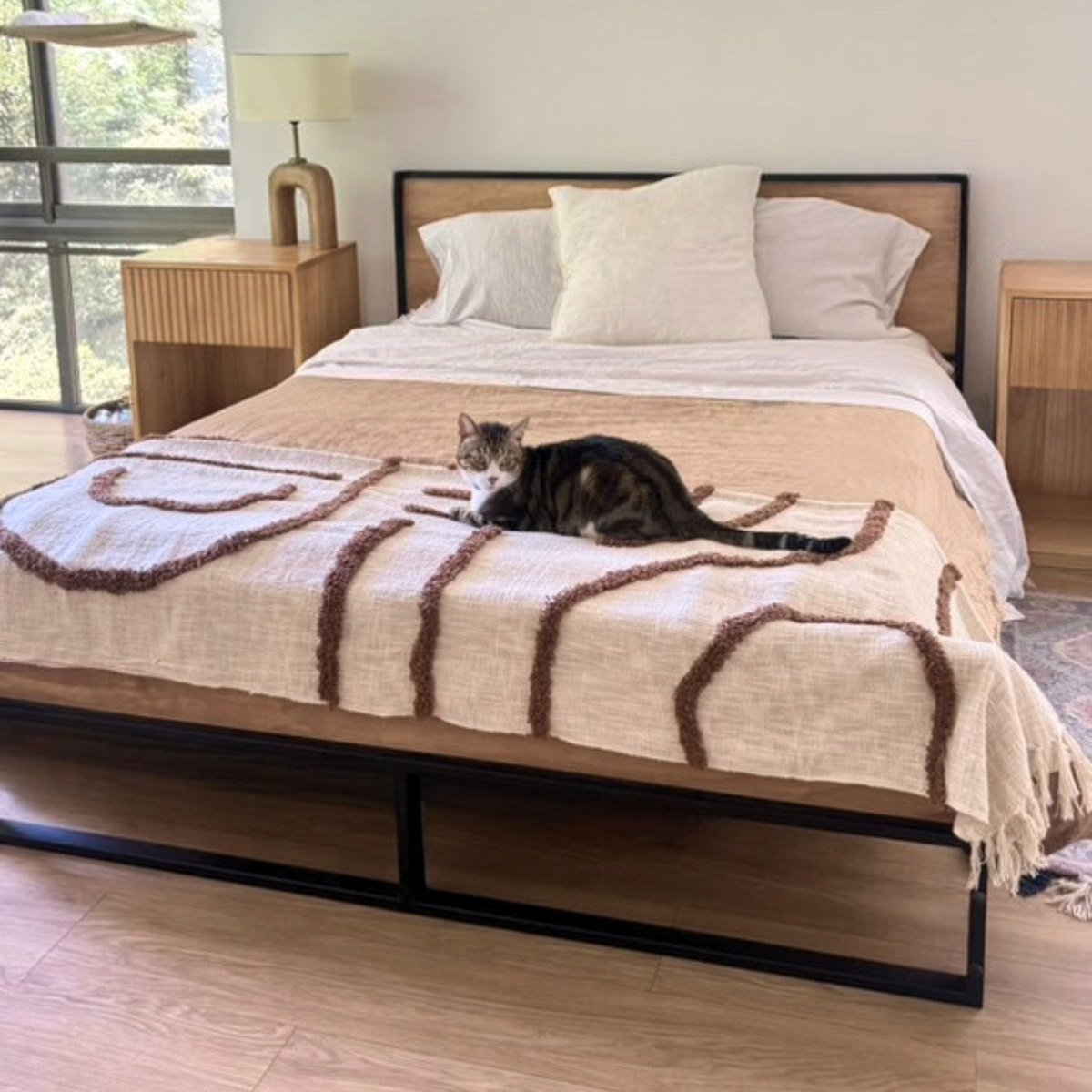 Cama ITA Castaño Suave
