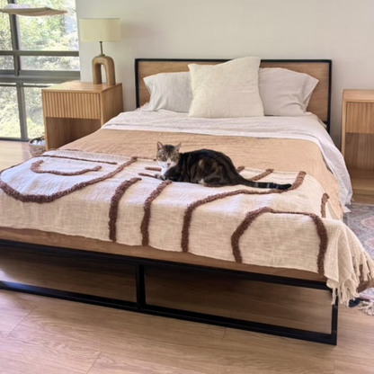 Cama ITA Castaño Suave