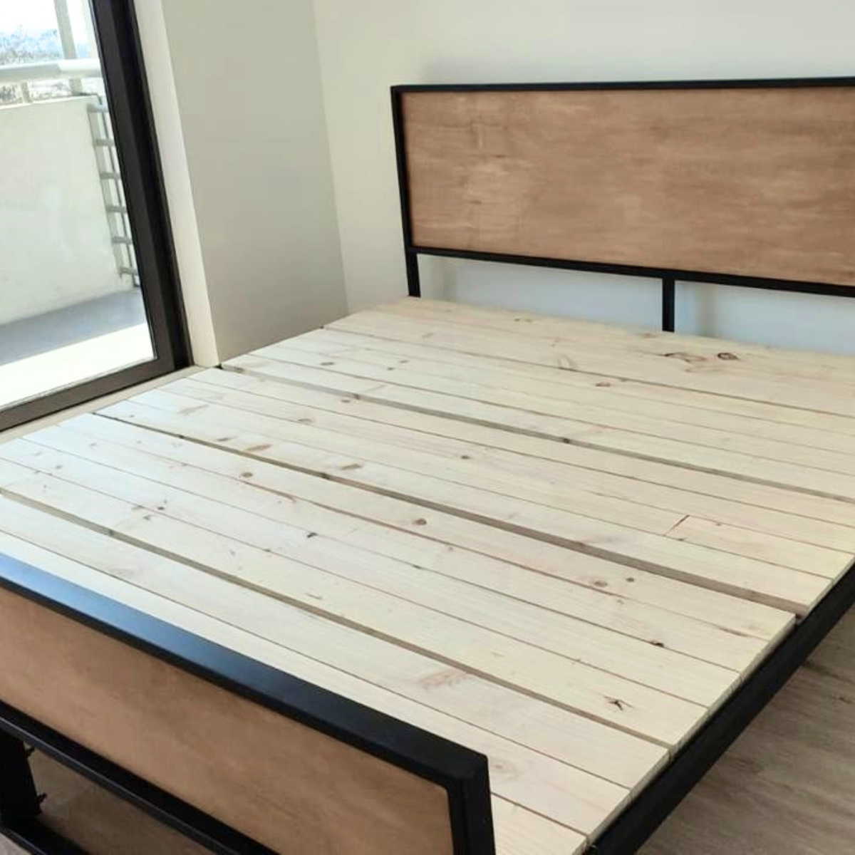 Cama ITA Castaño Suave