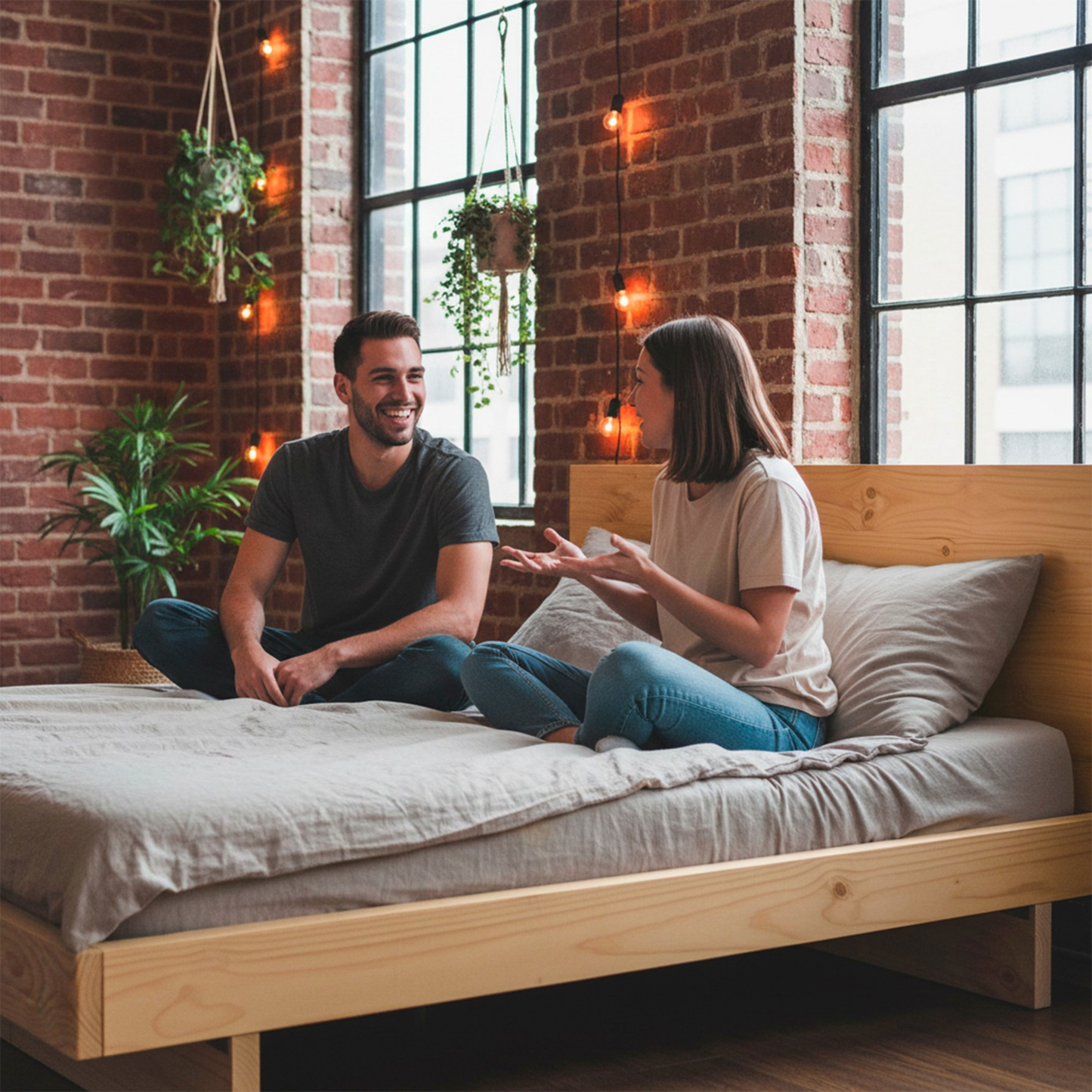 Cama OMI Castaño