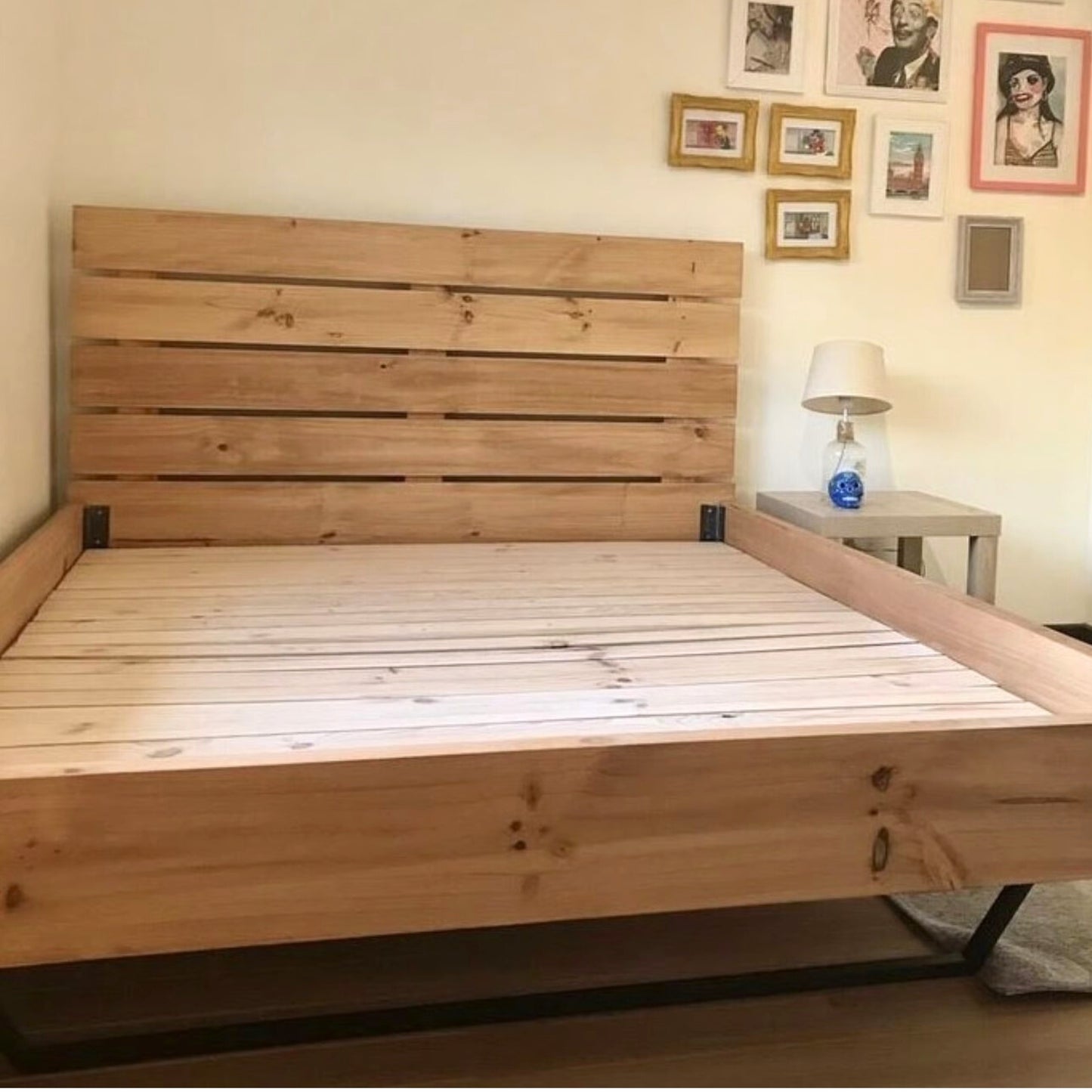 Cama RËFËL Castaño