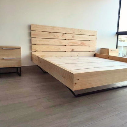 Cama RËFËL Natural