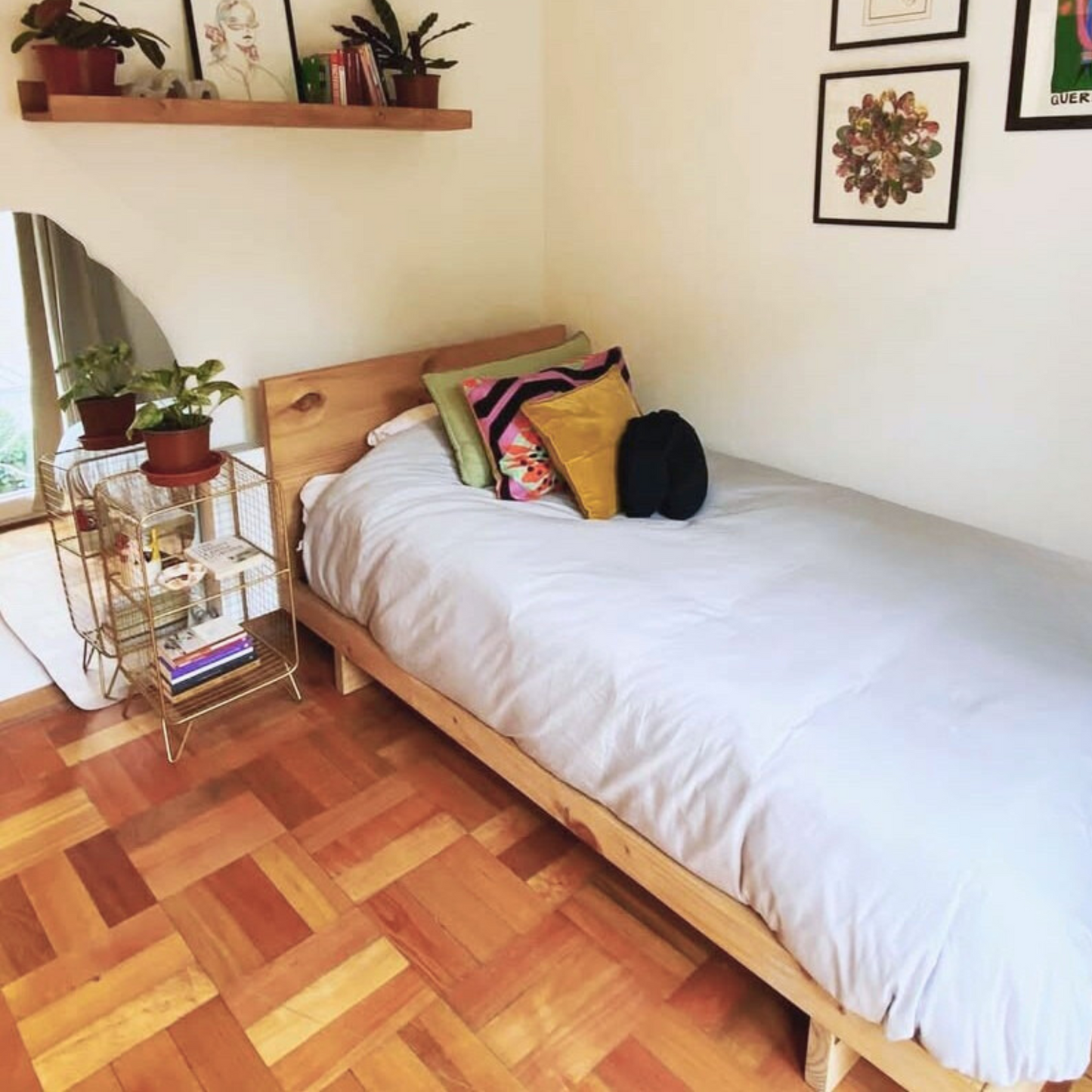 Cama OMI Miel