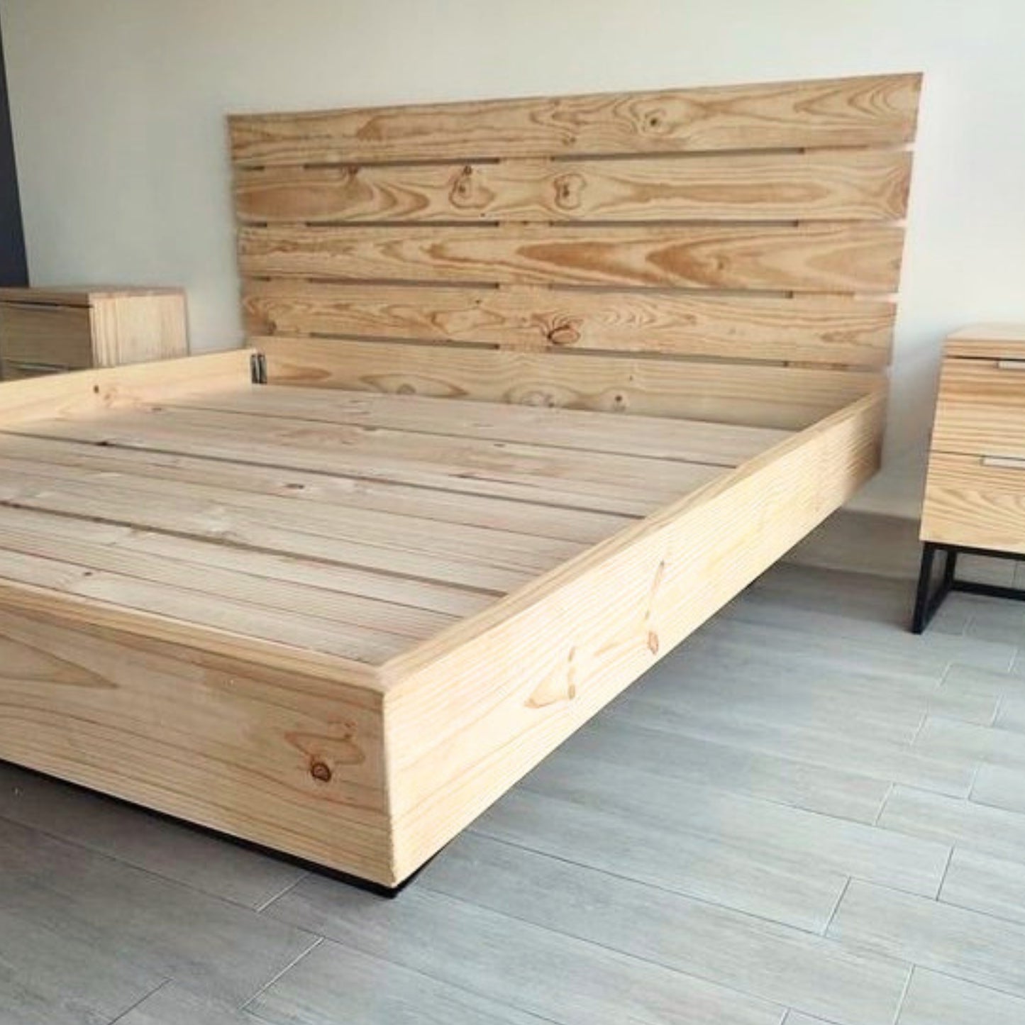 Cama RËFËL Natural