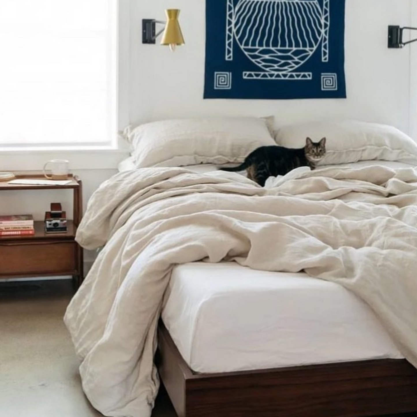Cama OMI Carbonizado