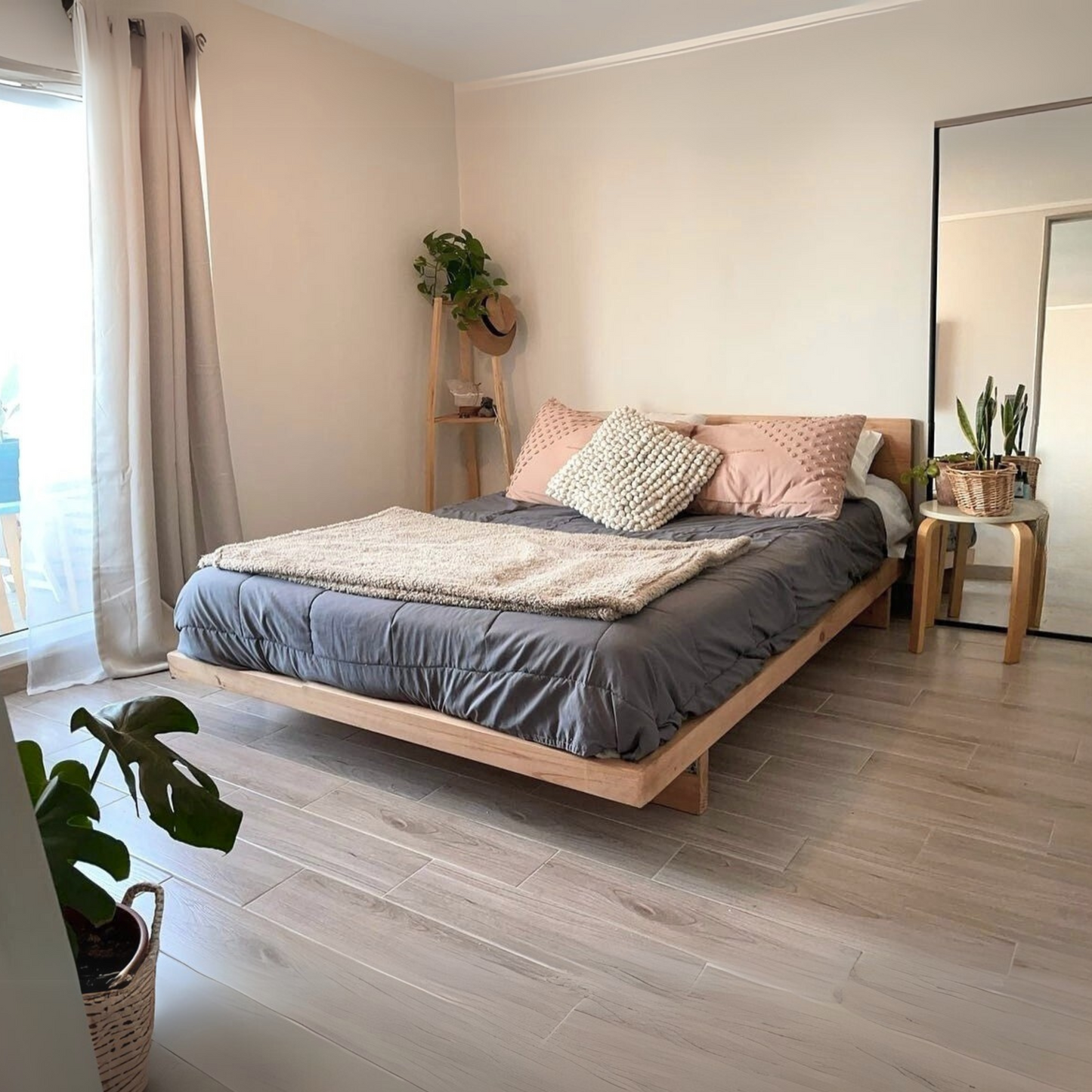 Cama OMI Castaño