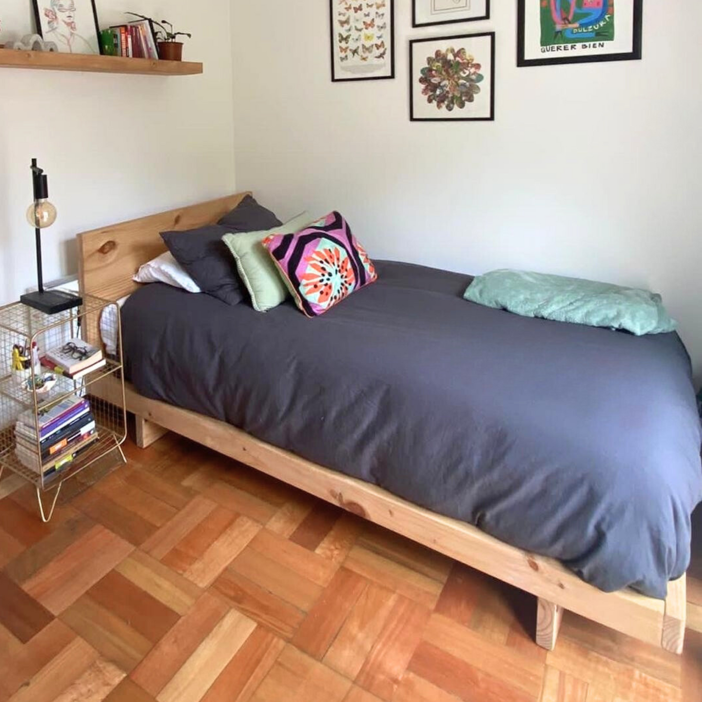 Cama OMI Castaño