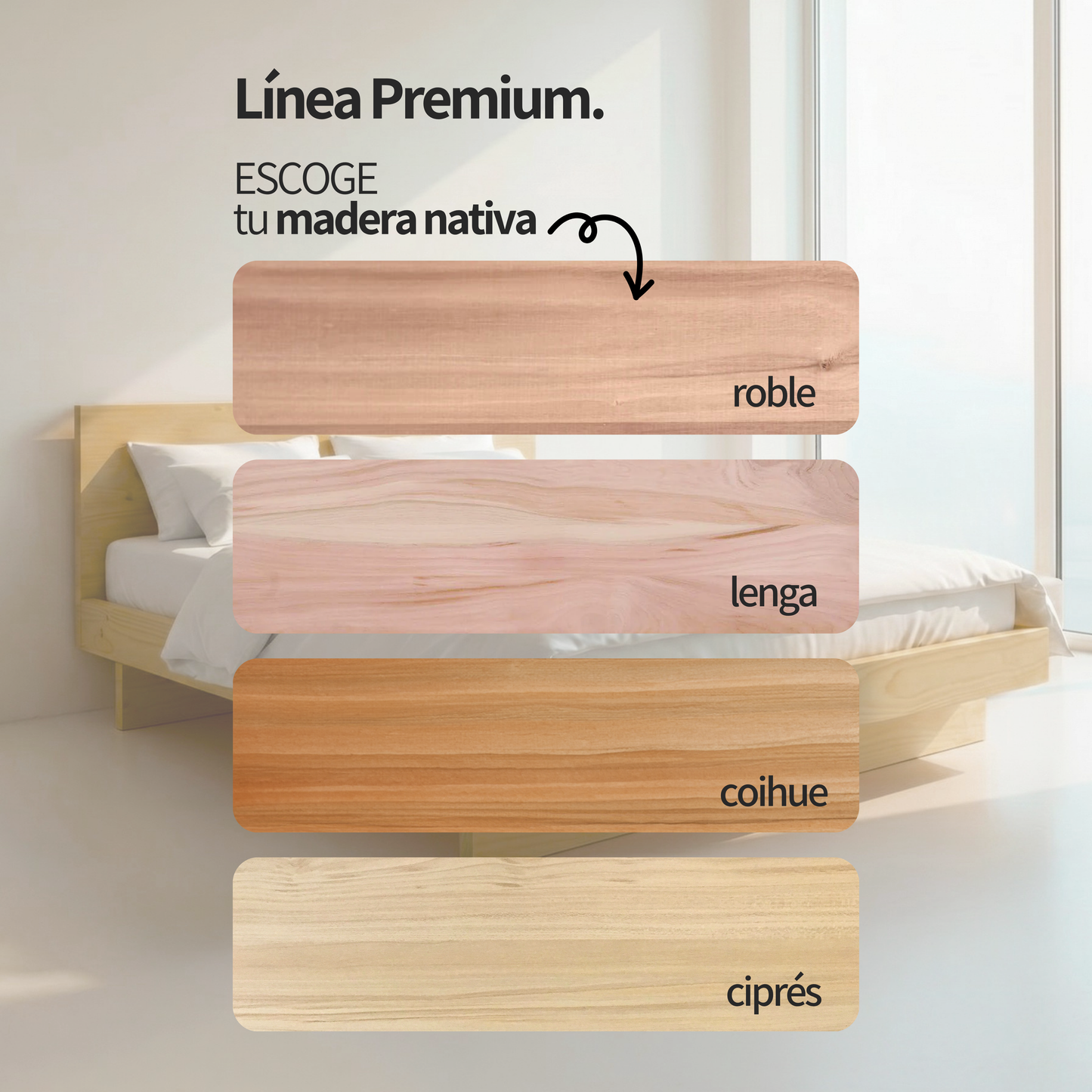 Cama OMI Miel