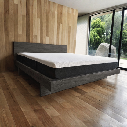Cama OMI Carbonizado Oscuro