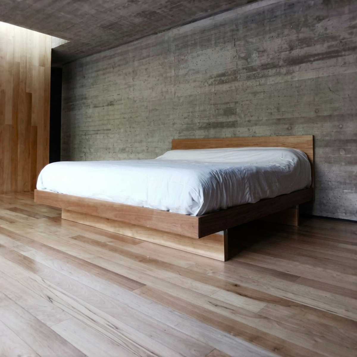 Cama OMI Nogal