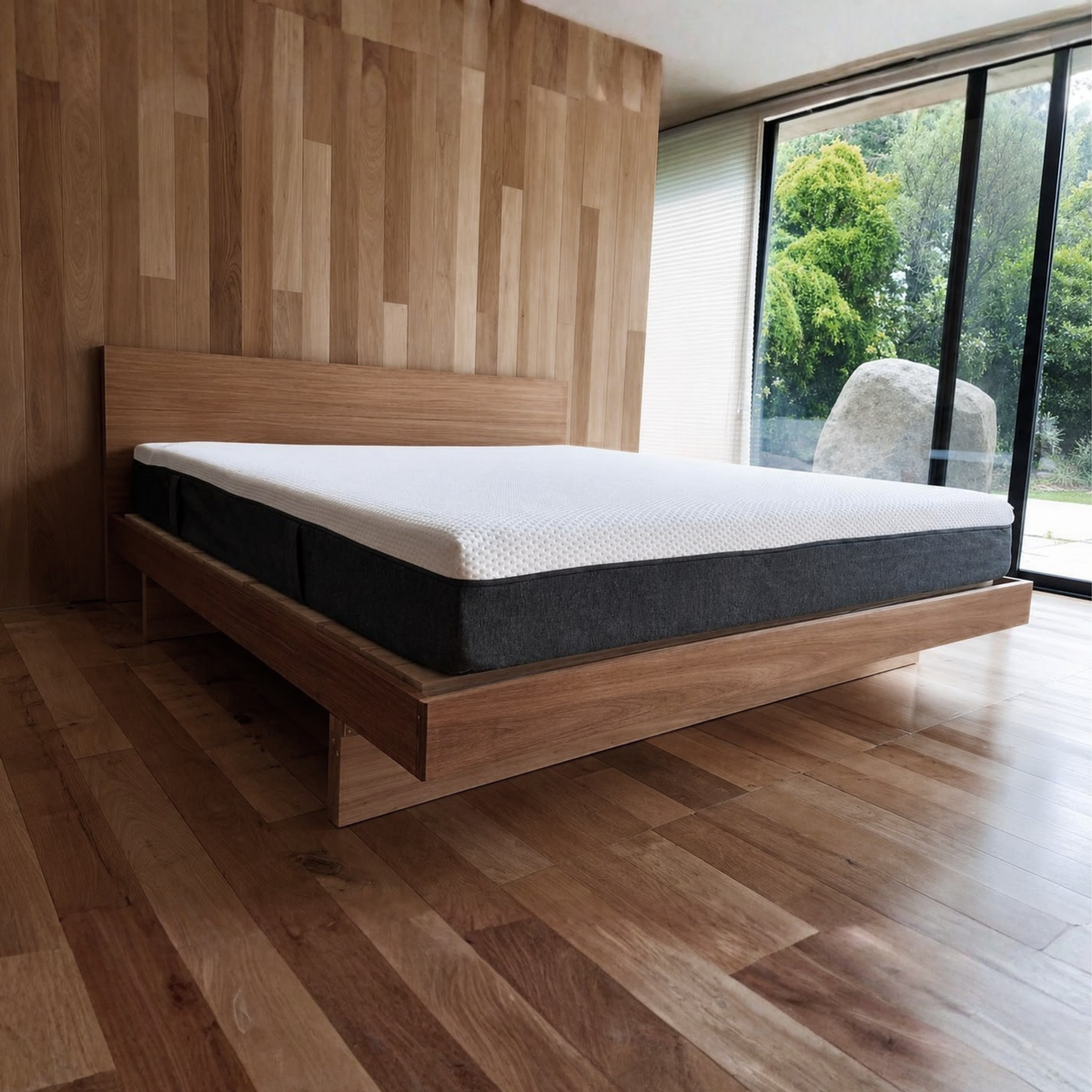 Cama OMI Nogal