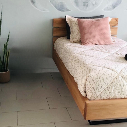 Cama RËFËL Castaño