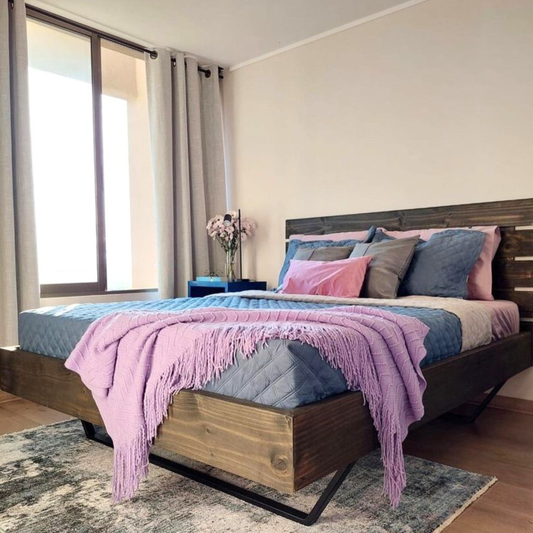 Cama RËFËL Carbonizado