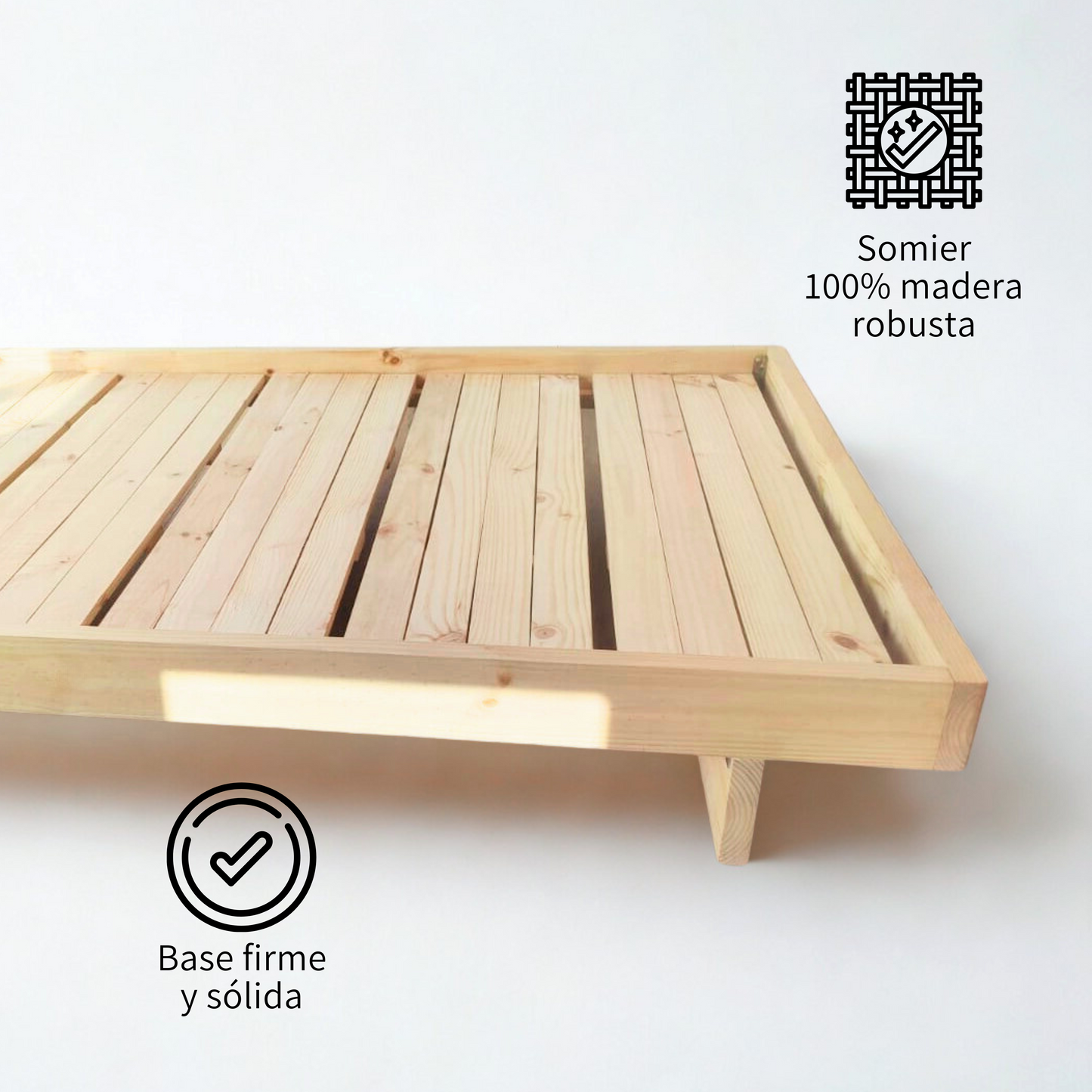 Cama OMI Natural