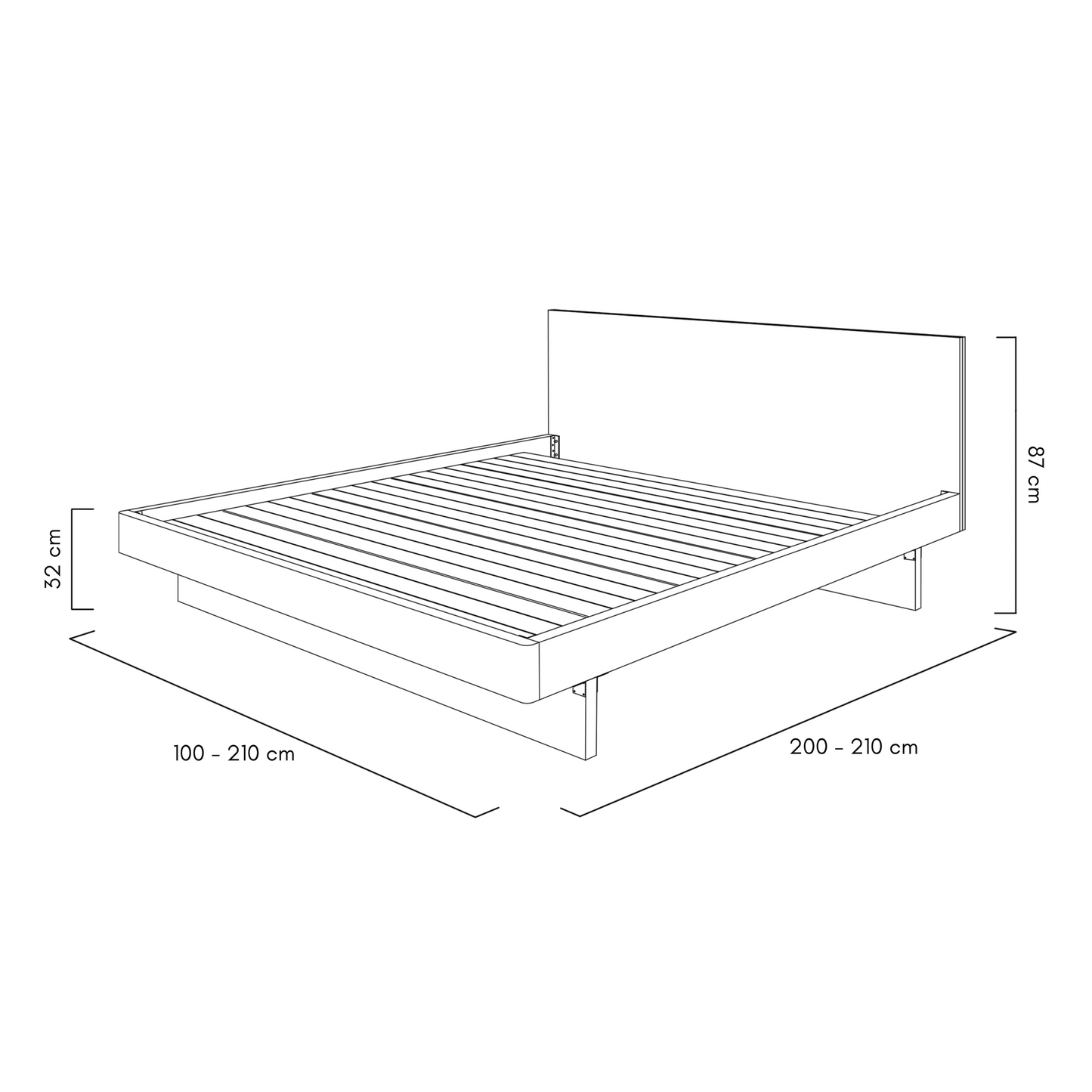 Cama OMI Miel