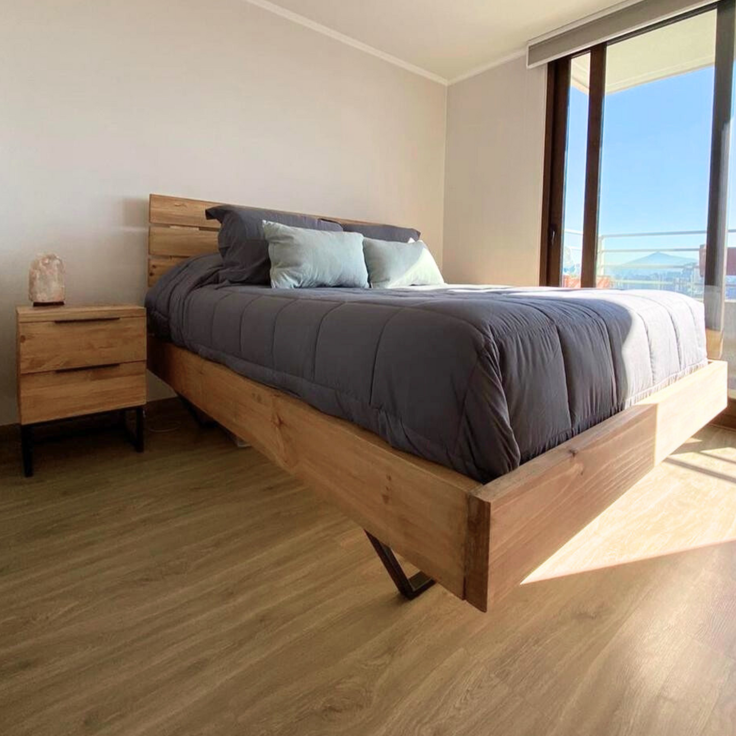 Cama RËFËL Castaño