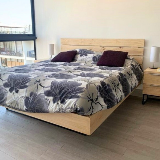 Cama RËFËL Natural