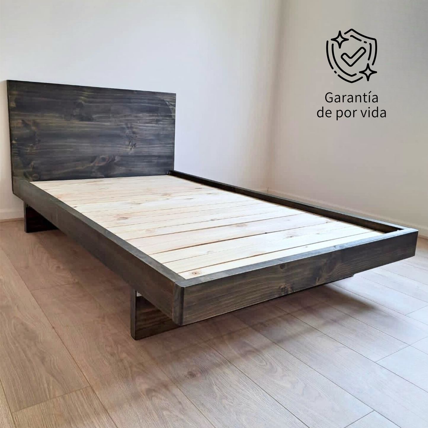 Cama OMI Carbonizado