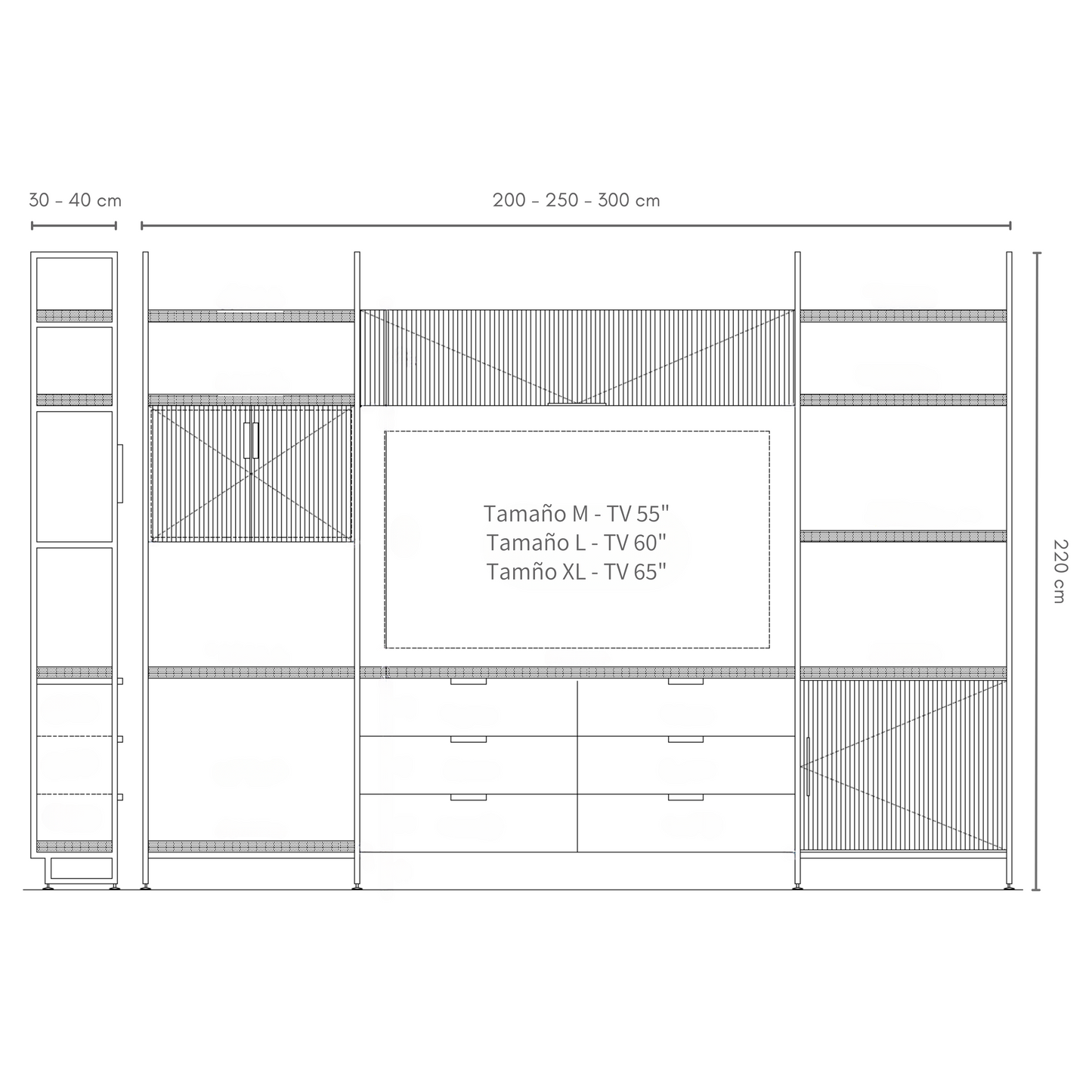 Mueble Callejas IV