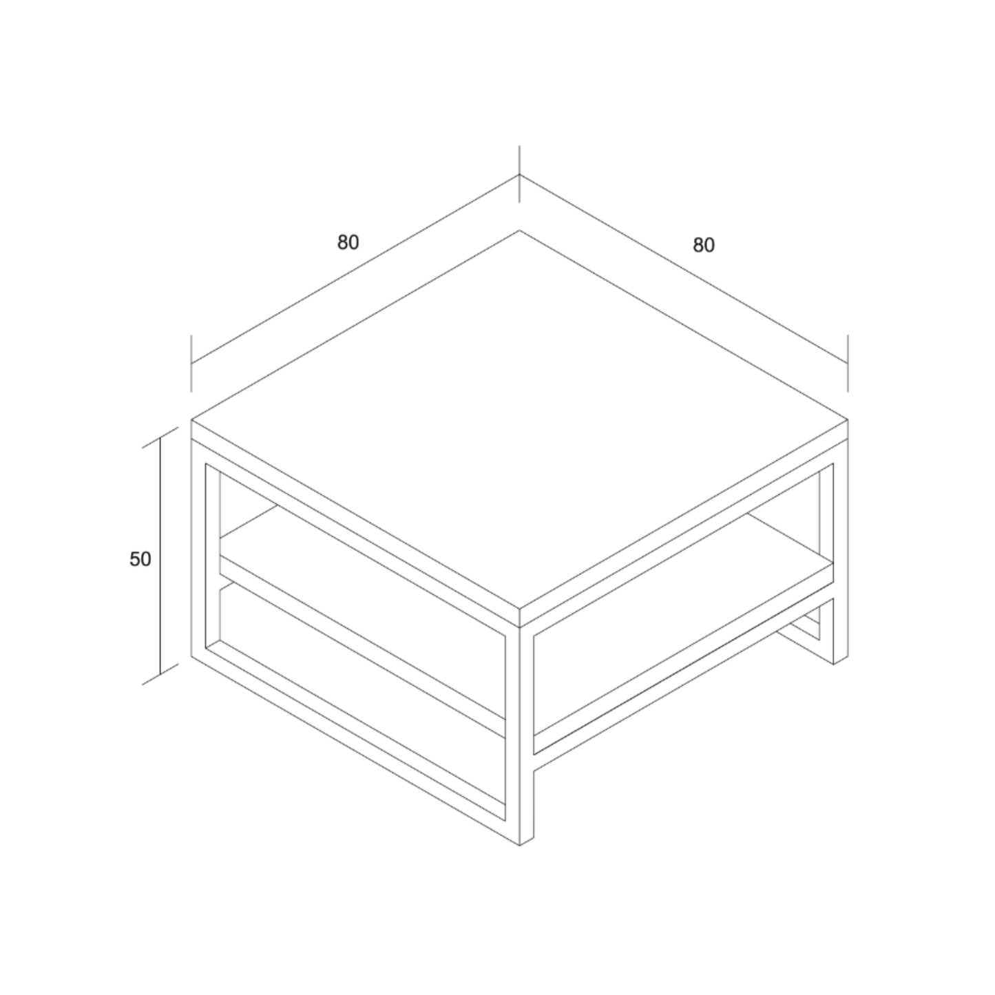 Mesa de Centro MAWEN