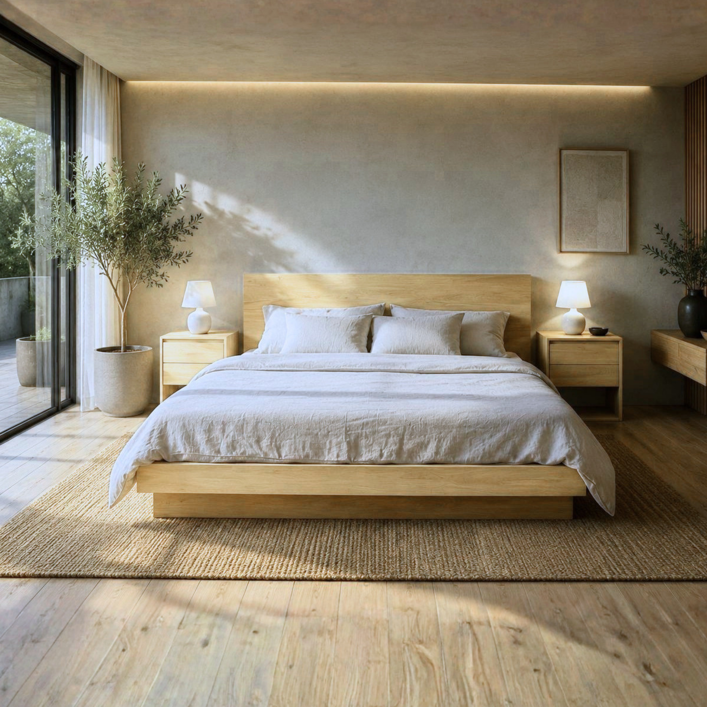 Cama OMI Natural